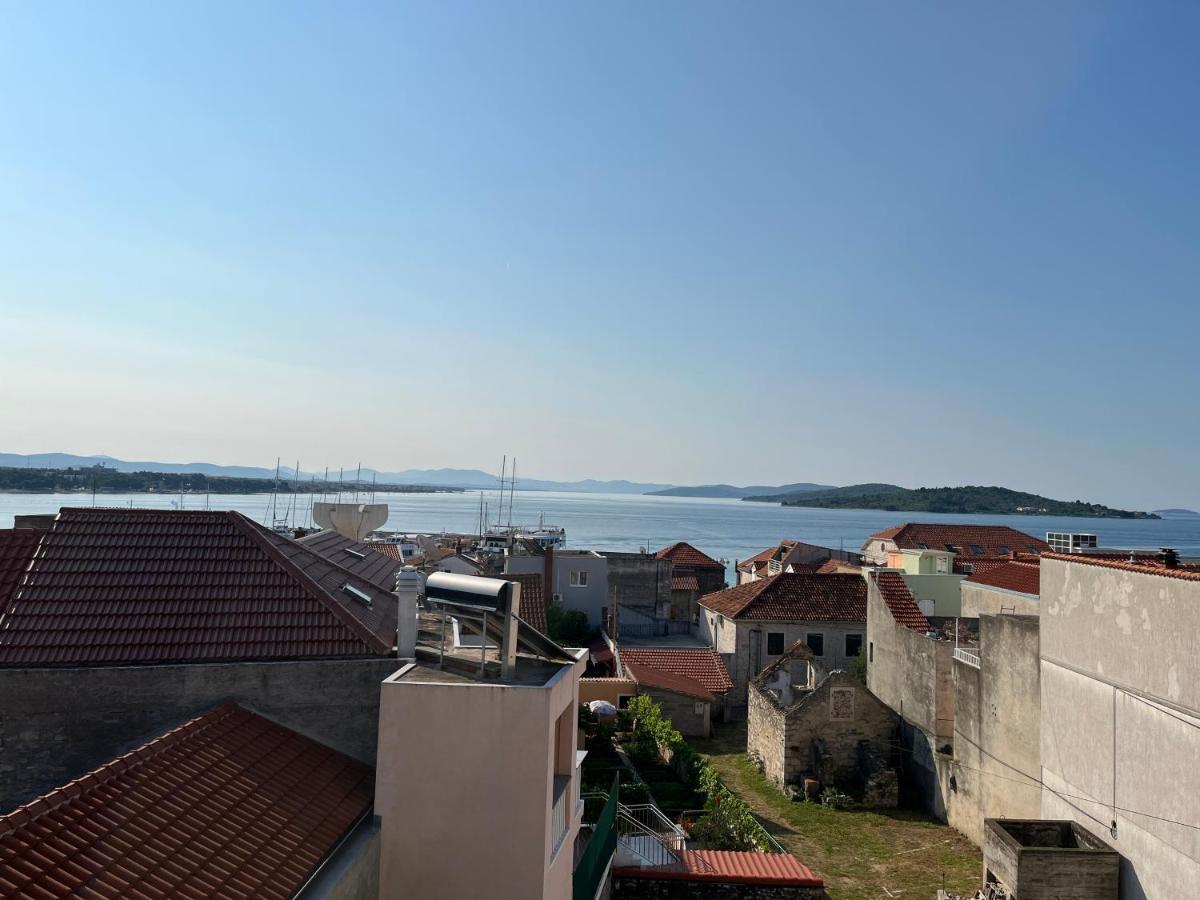 Apartments Goga Vodice Bagian luar foto