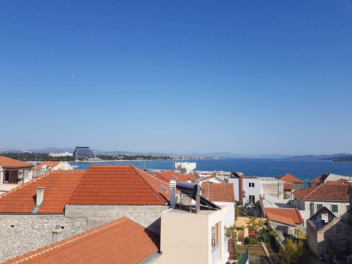 Apartments Goga Vodice Bagian luar foto